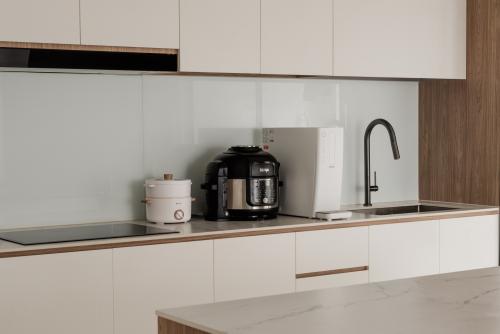 Modern Kitchen at Clementi NorthArc