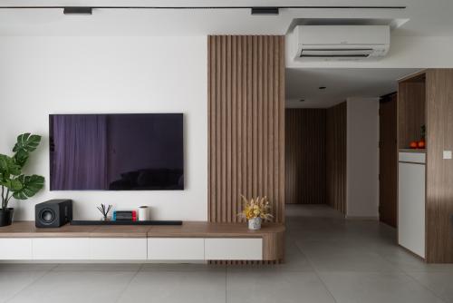 Modern Living Room at Clementi NorthArc