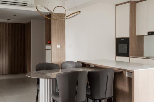 Modern Dining Room at Clementi NorthArc