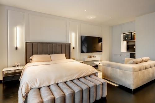 Eclectic Bedroom at Langsat Road