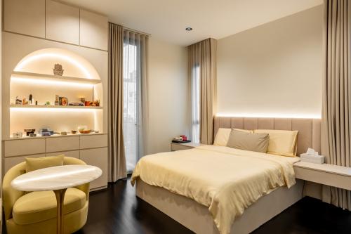 Eclectic Bedroom at Langsat Road