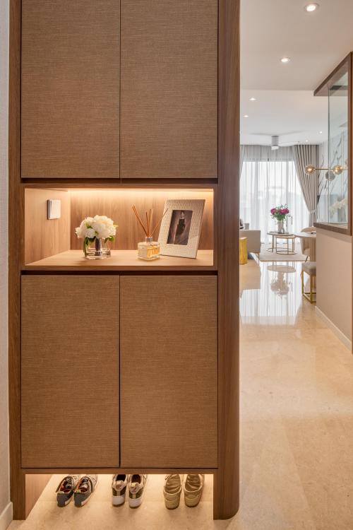 Modern Entryway at Verdale