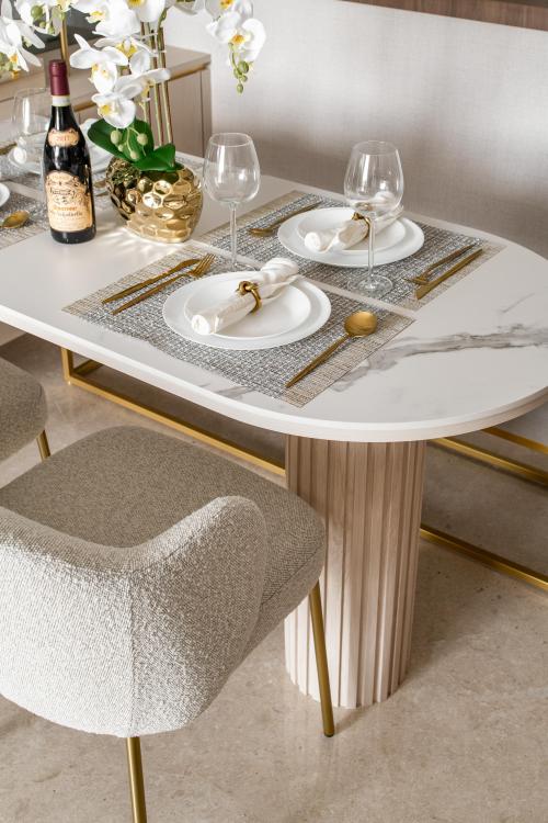 Modern Dining Room at Verdale