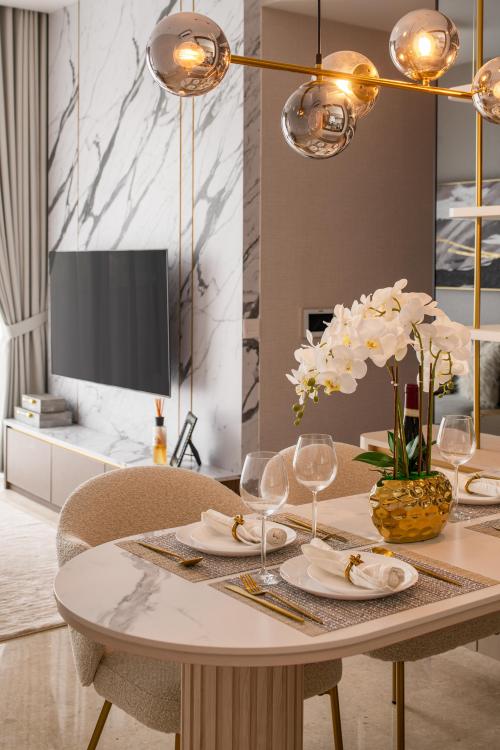 Modern Dining Room at Verdale