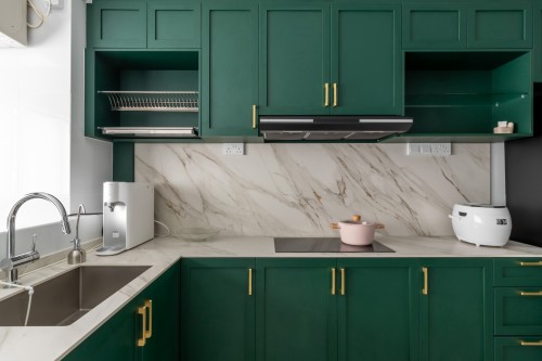 Modern Kitchen at Jurong East Street 32
