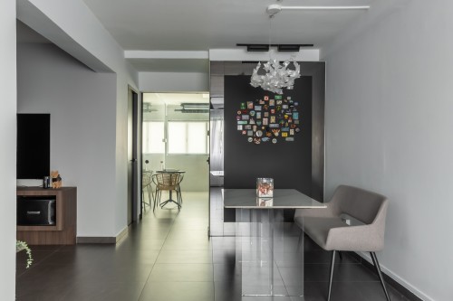 Modern Dining Room at Jurong East Street 32