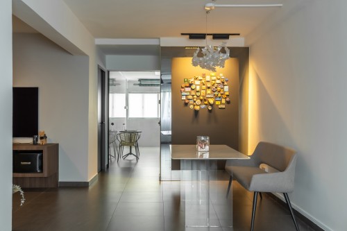 Modern Dining Room at Jurong East Street 32