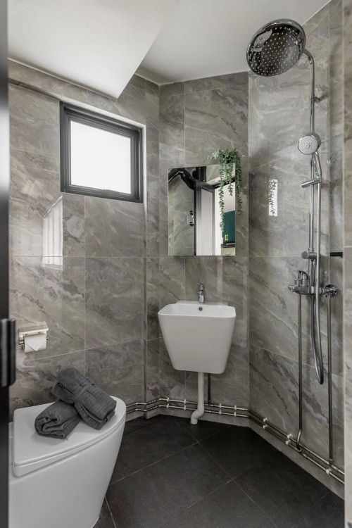 Modern Bathroom at Jurong East Street 32