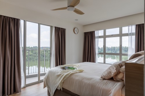Scandinavian Bedroom at Sumang Walk