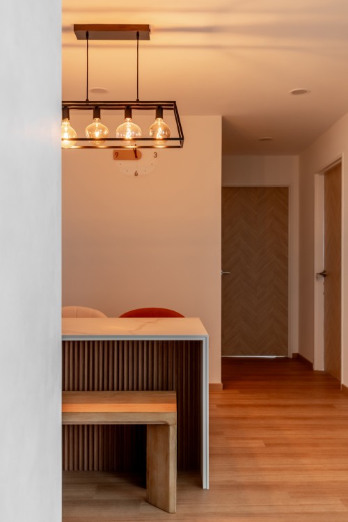 Scandinavian Dining Room at Sumang Walk