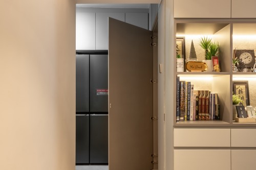 Modern Dining Room at Sembawang Drive