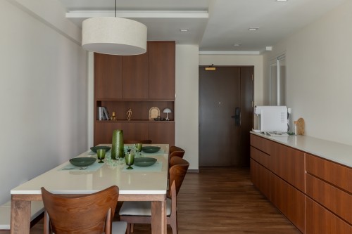Modern Dining Room at Ghim Moh Link