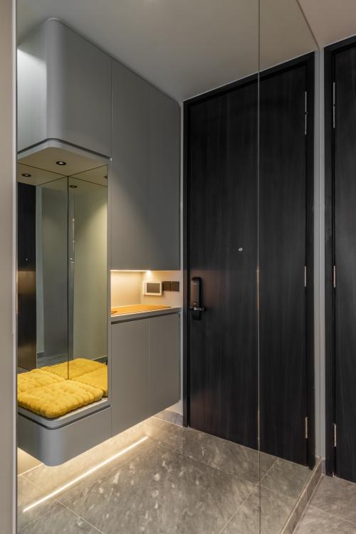 Asian Entryway at Sky Everton