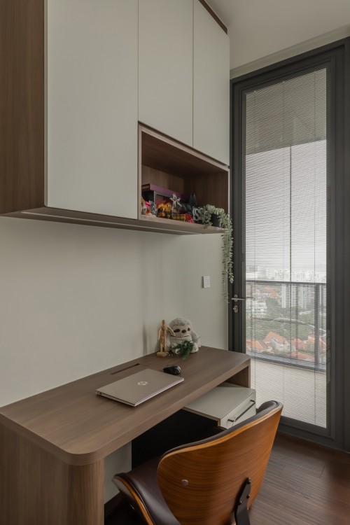 Contemporary Bedroom at Parc Clematis