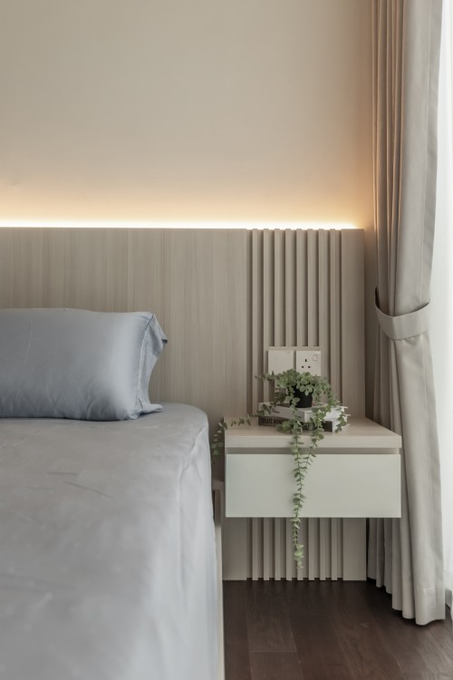 Contemporary Bedroom at Parc Clematis
