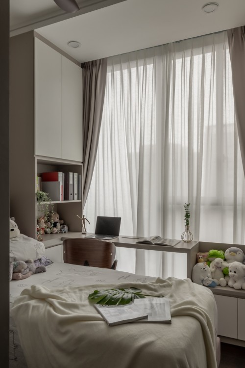 Contemporary Bedroom at Parc Clematis