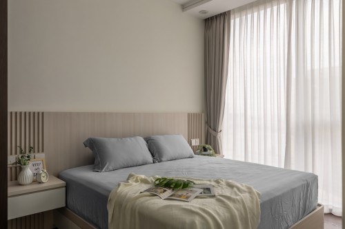 Contemporary Bedroom at Parc Clematis