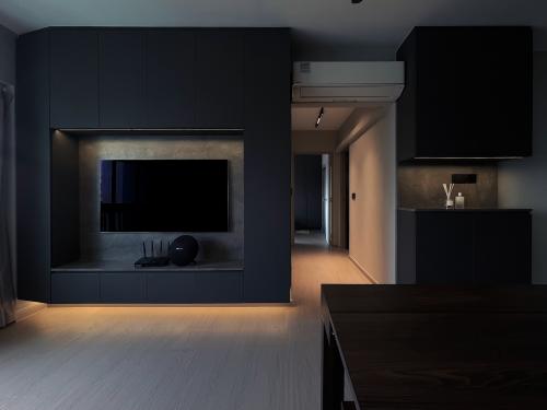 Modern Living Room at 339D KangChing Rd