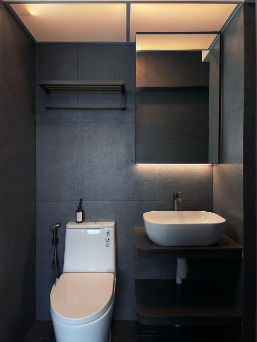Modern Bathroom at 339D KangChing Rd