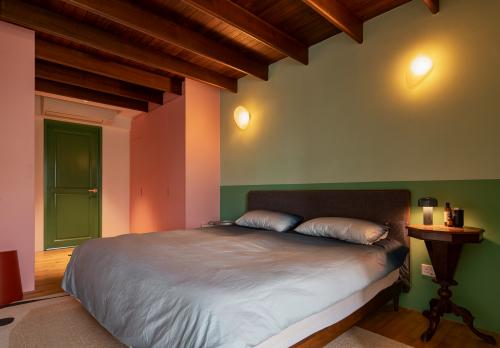 Eclectic Bedroom at 69 carlise road
