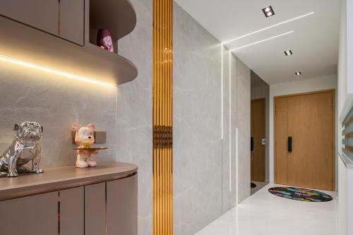 Contemporary Entryway at 12 amber road