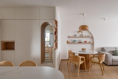 Scandinavian Living Room at 265a kim keat ave