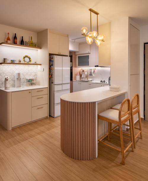 Scandinavian Kitchen at 265a kim keat ave