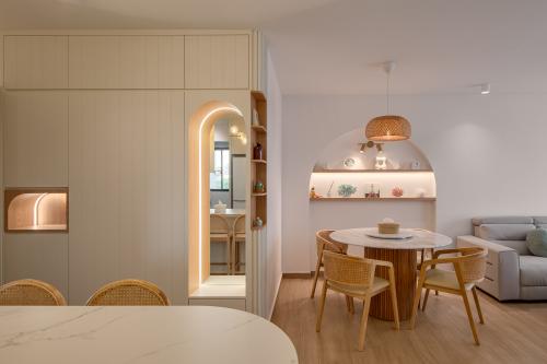 Scandinavian Living Room at 265a kim keat ave
