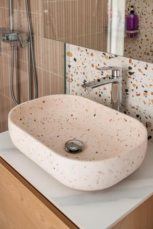 Modern Bathroom at 486a tampines