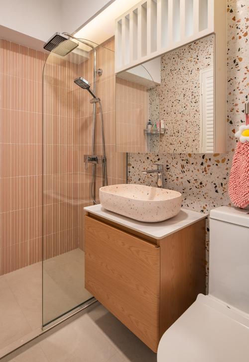 Modern Bathroom at 486a tampines
