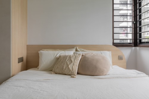 Scandinavian Bedroom at Punggol Field
