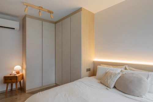 Scandinavian Bedroom at Punggol Field
