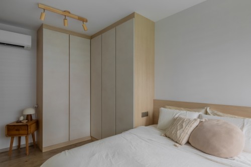 Scandinavian Bedroom at Punggol Field