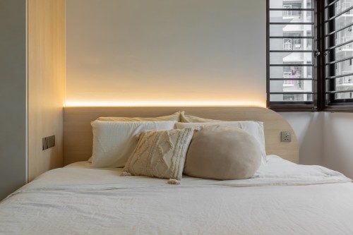 Scandinavian Bedroom at Punggol Field