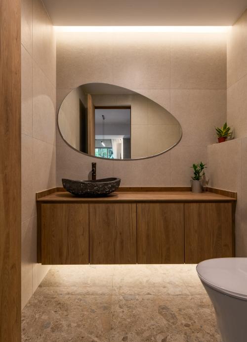 Country Bathroom at maple woods
