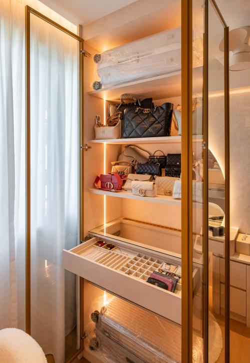 Contemporary Bedroom at treasure 17