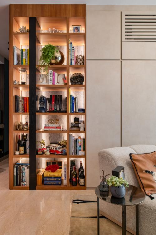 Eclectic Living Room at 6 butter worth lane