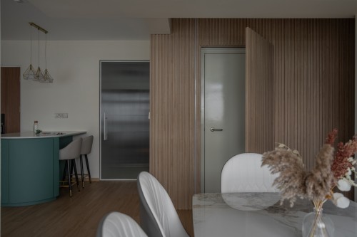 Scandinavian Dining Room at Sengkang East Drive