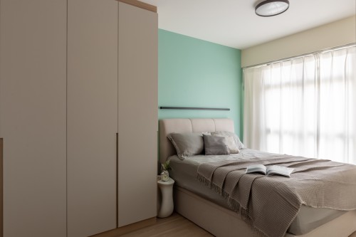 Scandinavian Bedroom at Sengkang East Drive