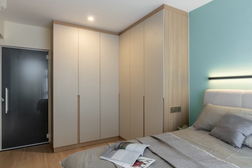 Scandinavian Bedroom at Sengkang East Drive