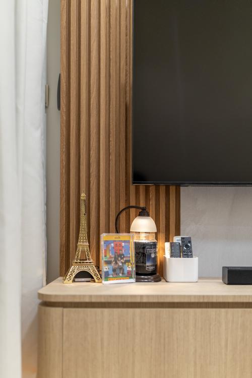 Modern Living Room at 6 Dairy Farm Residences