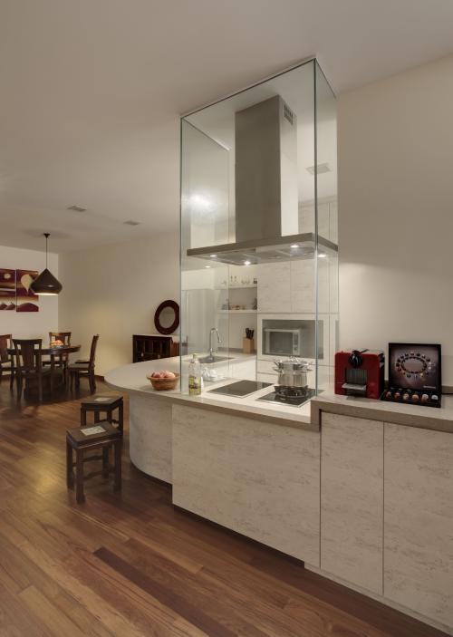 Eclectic Kitchen at The Summit