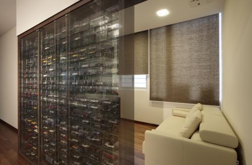 Eclectic Gaming Room at The Summit