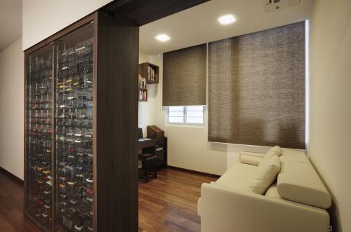 Eclectic Home Office at The Summit