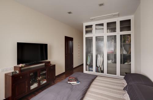 Eclectic Bedroom at The Summit