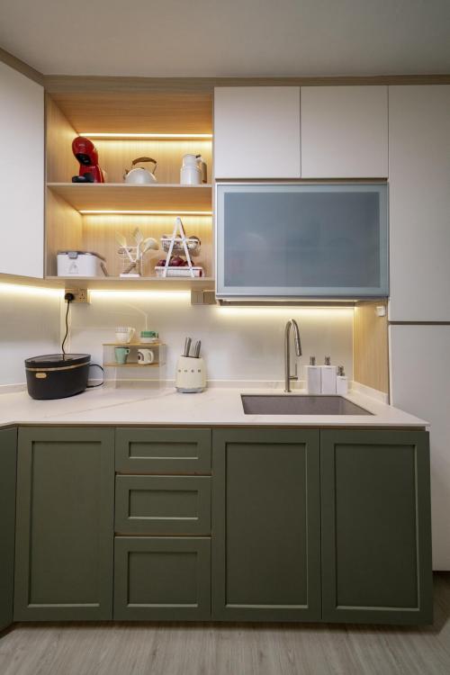Scandinavian Kitchen at Anchorvale Road