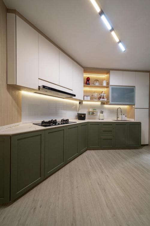 Scandinavian Kitchen at Anchorvale Road