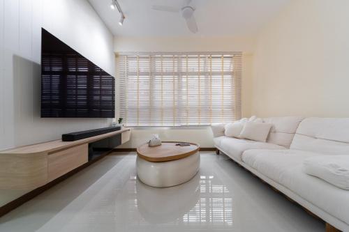 Contemporary Living Room at Boon Lay Glade