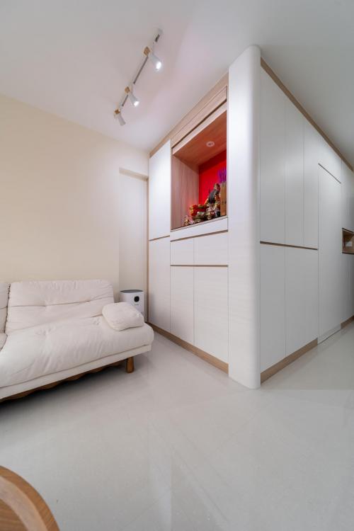 Contemporary Living Room at Boon Lay Glade