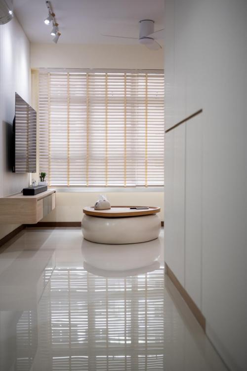 Contemporary Hallway at Boon Lay Glade